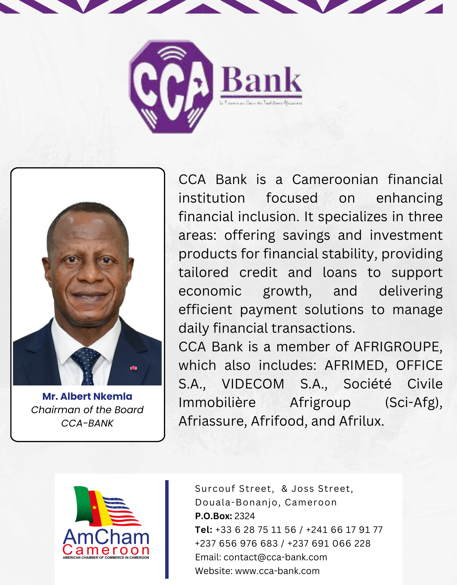 CCA BANK